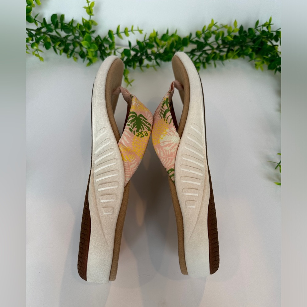 Spenco Laguna Slide Sandals Size 8B - Picture 5 of 7